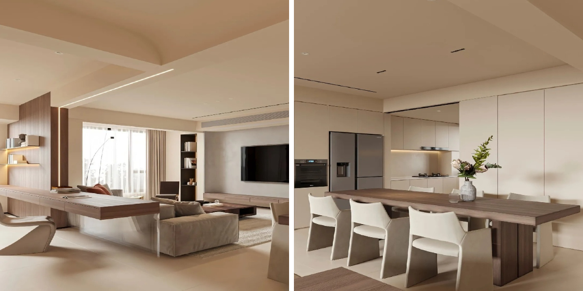 Komplettlösungen für den Innenausbau von Häusern