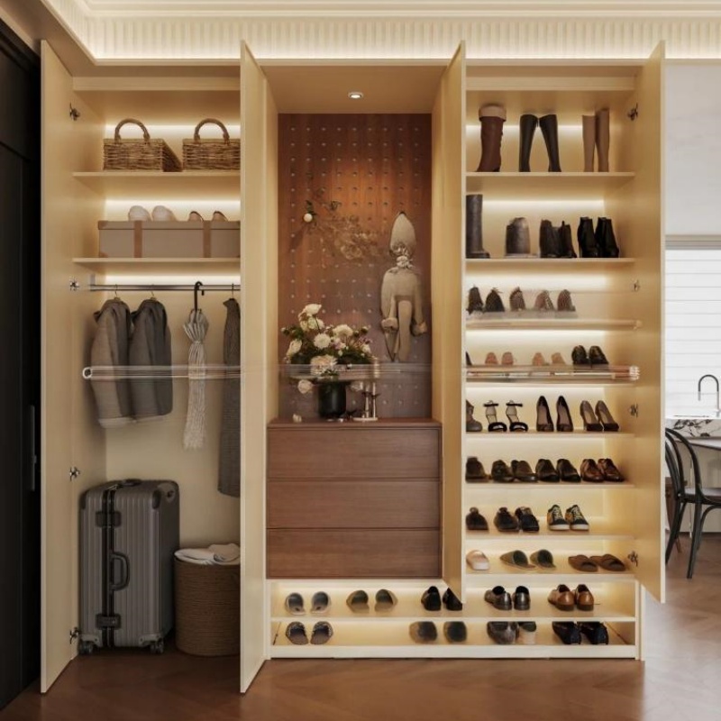 Entryway Storage Cabinet