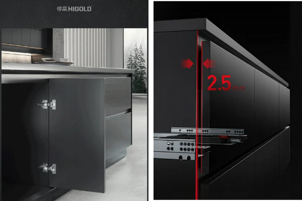 Mobili da cucina in legno bianco Mobili da cucina in legno bianco