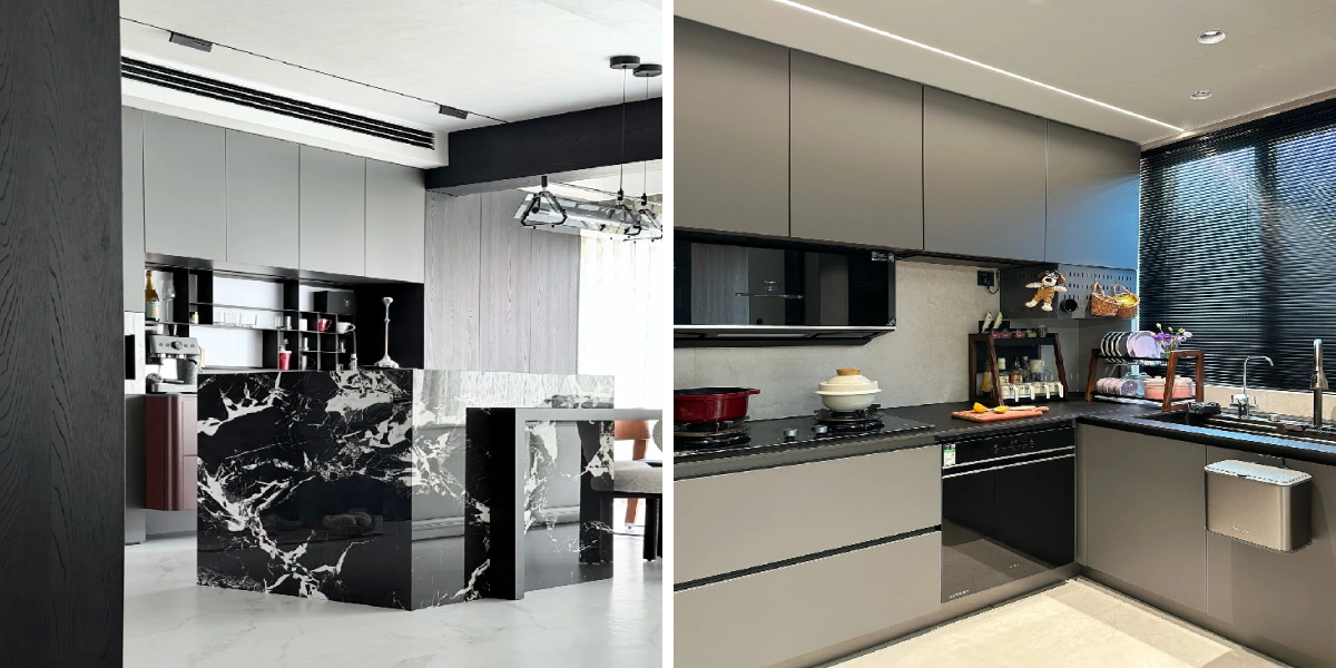 Gabinetes grises personalizados Gabinetes grises personalizados