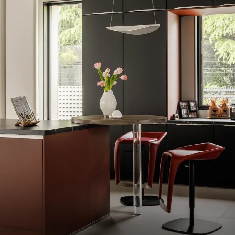 Small Black Cupboard