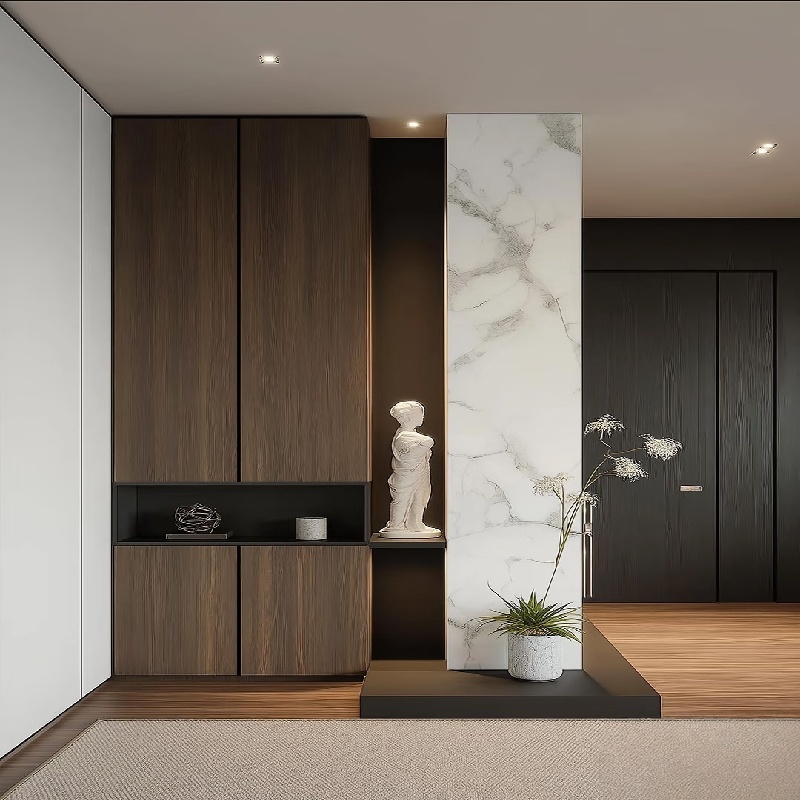 Armários de entrada