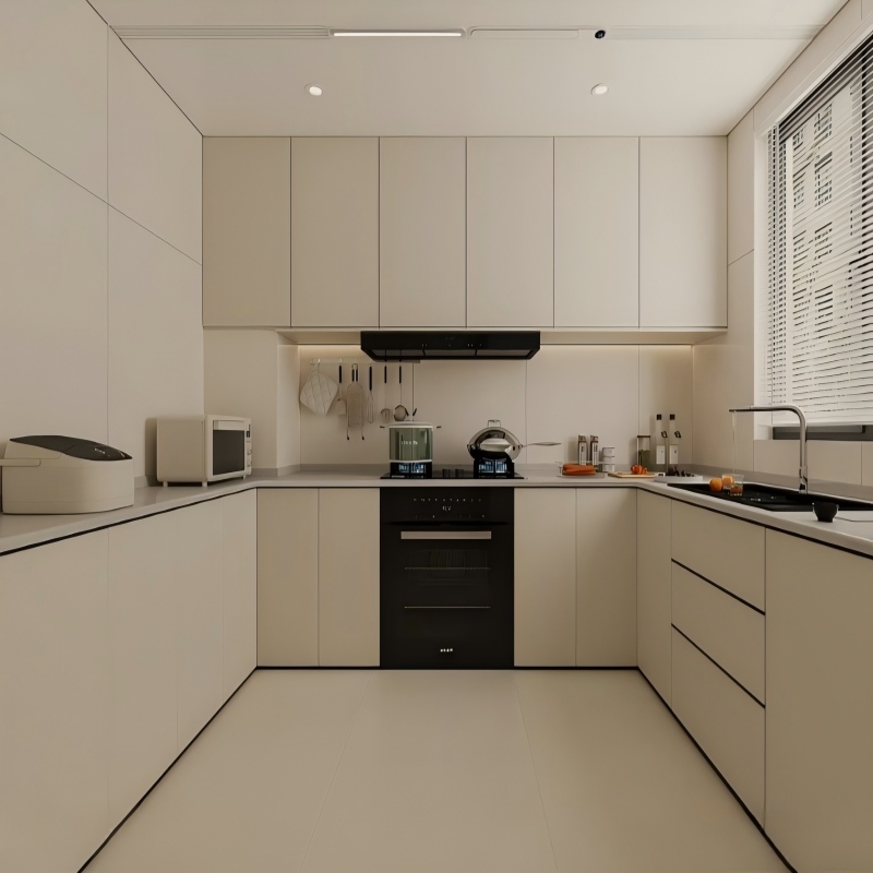 تصميم خزانة كريم معاصرة