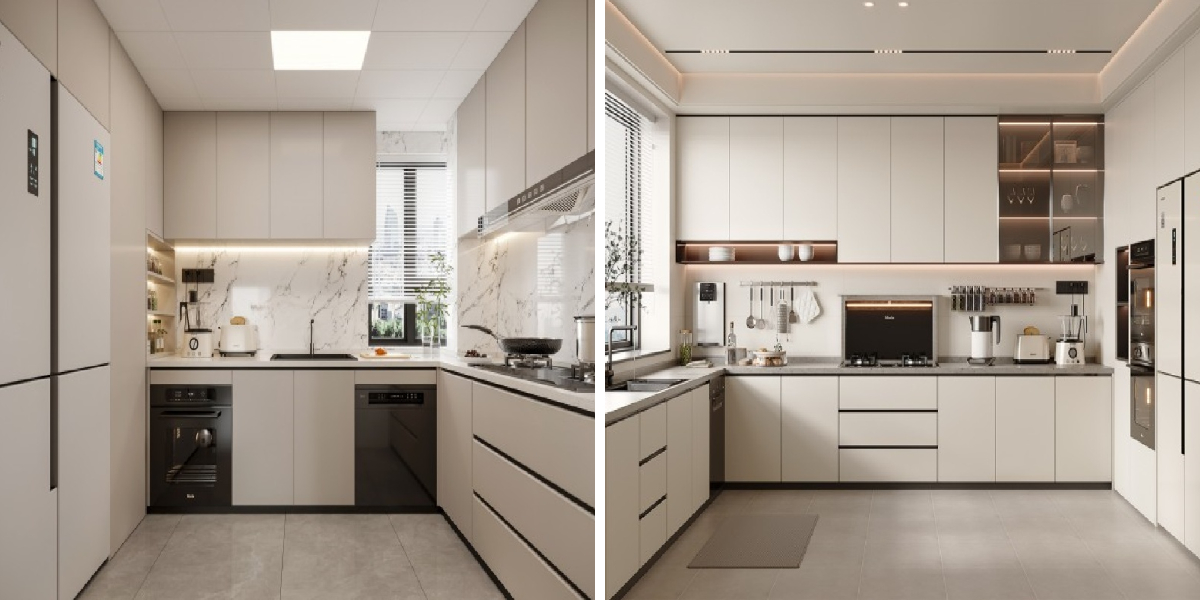 Armários de cozinha por grosso