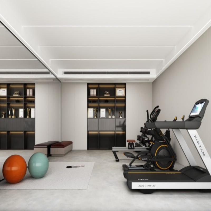 Renovasi Gym Rumah