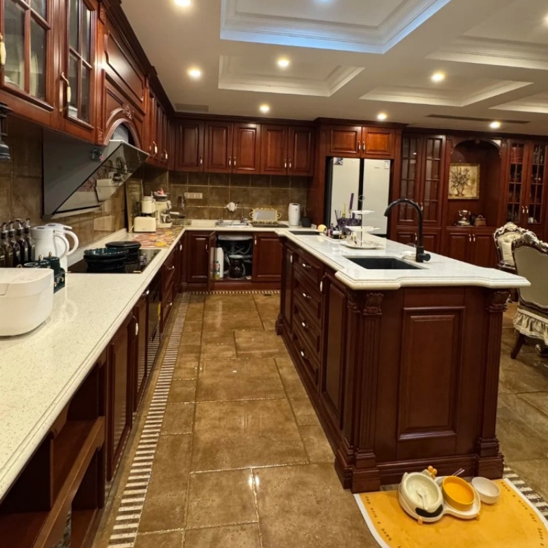 Solid Wood Kitchen Cabinets