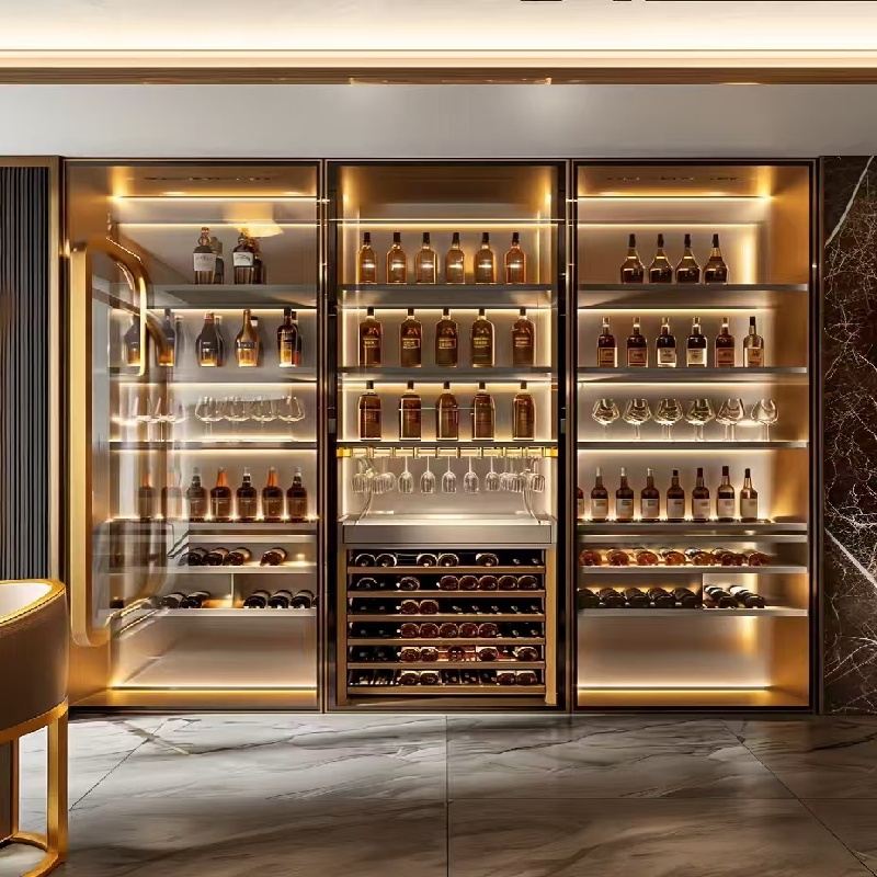 आधुनिक वाइन कैबिनेट