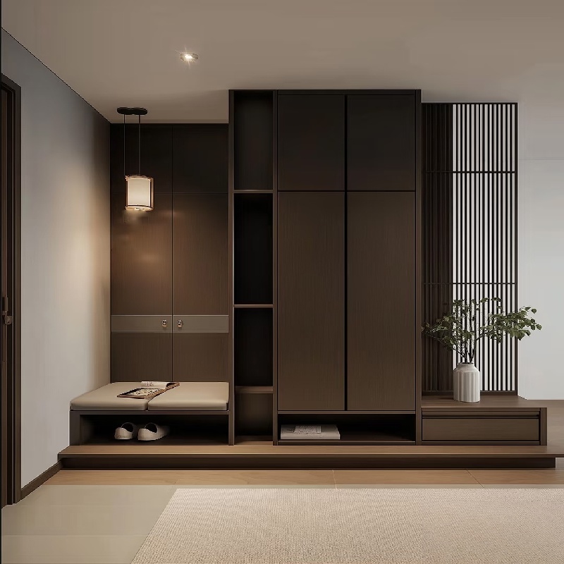 Armários de entrada