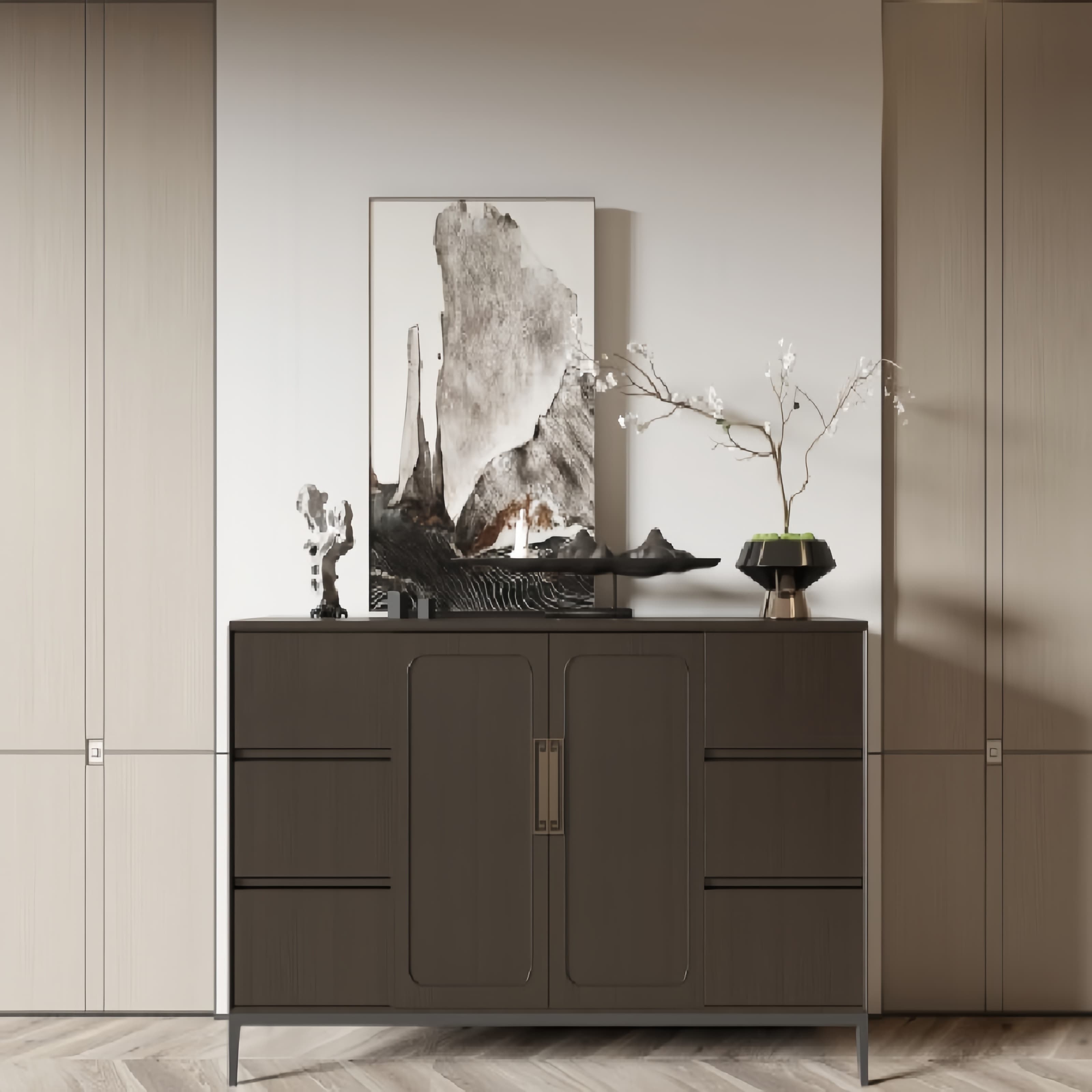 Umweltfreundliche Sideboards aus Holz