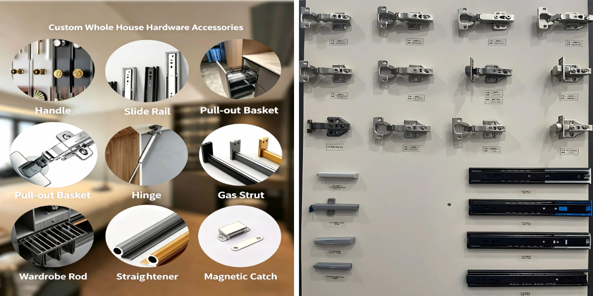 Roupeiros de madeira maciça