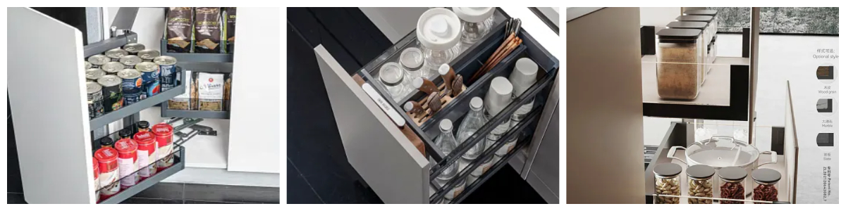 Armoires murales orange chaud Armoires murales orange chaud