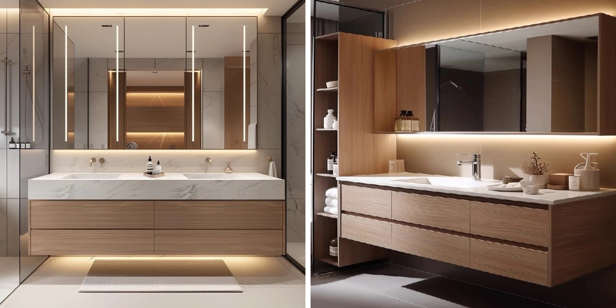 Производитель шкафов для ванной комнаты