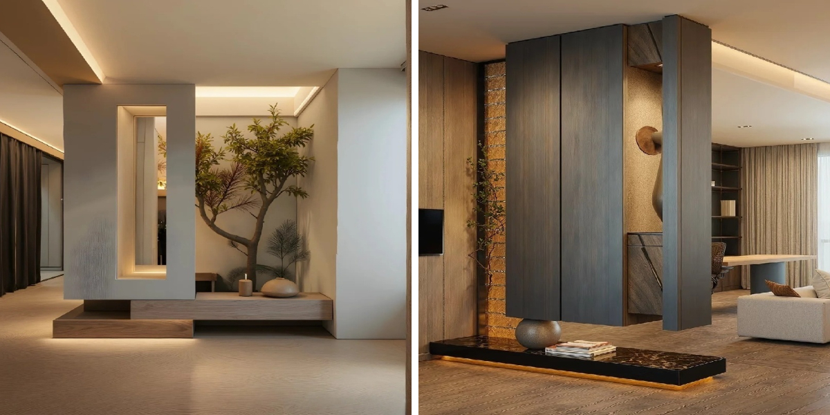 Petits meubles d'entrée