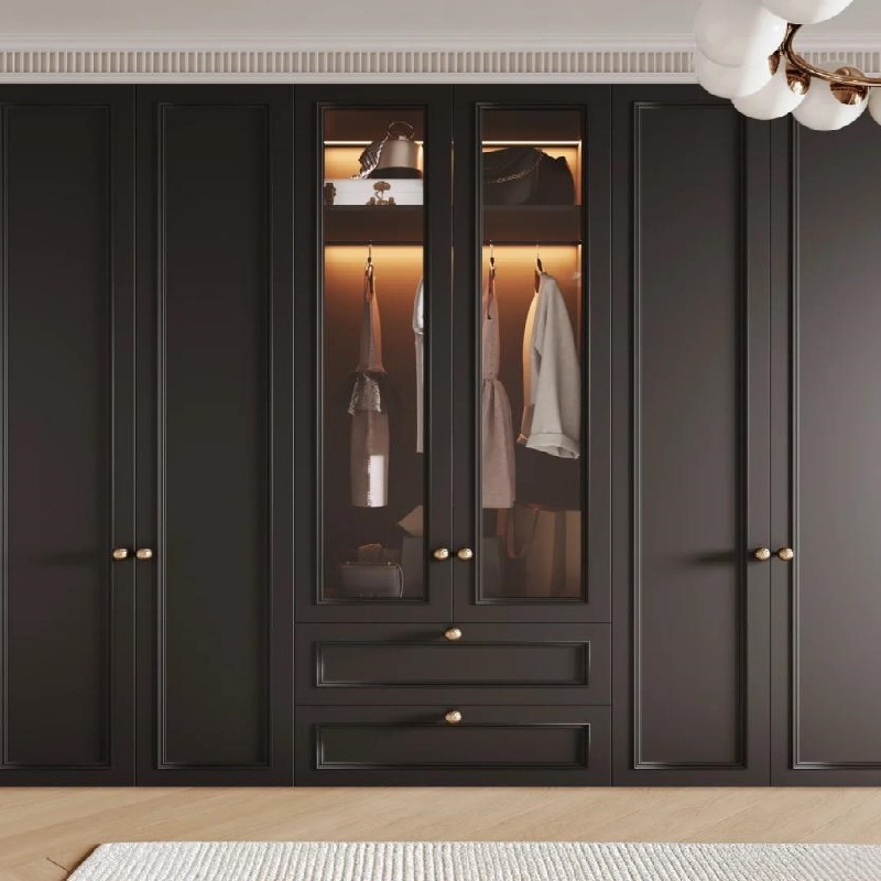 Black Armoire