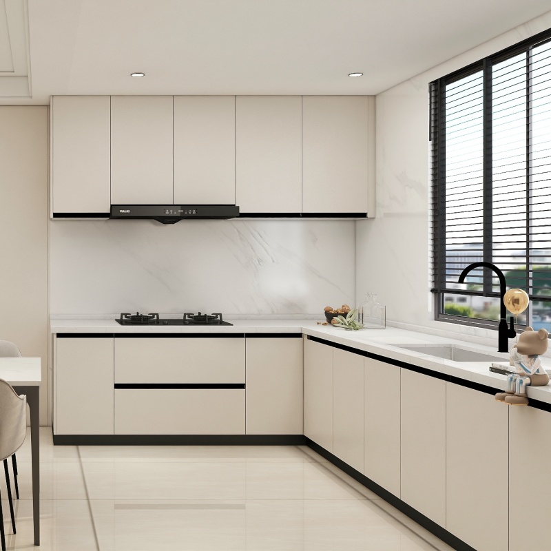 White Shaker Cabinets