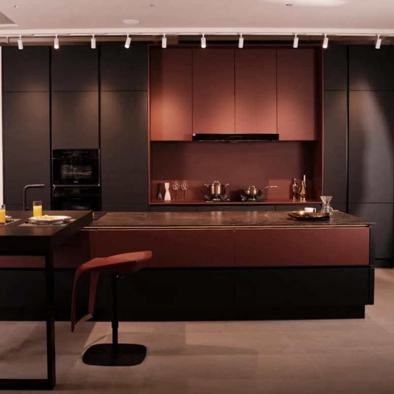 Small Black Cupboard