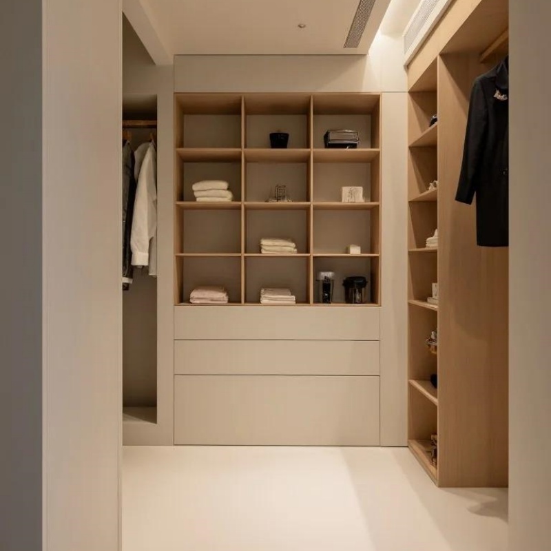 Doorless Wardrobe