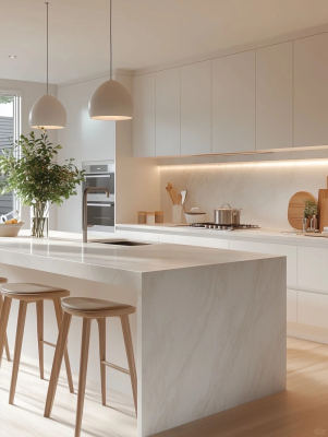 Dernières tendances en matière de placards de cuisine