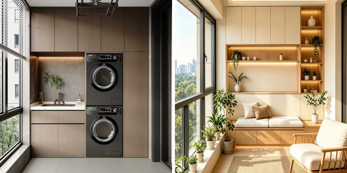 Custom Balcony Cabinets Design Custom Balcony Cabinets Design