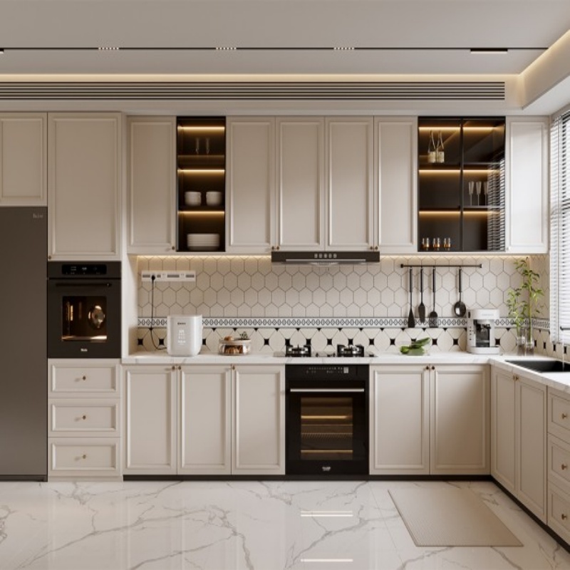 Mobili da cucina Shaker bianchi