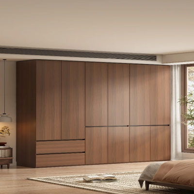 Lemari Pakaian Kayu Ramah Lingkungan