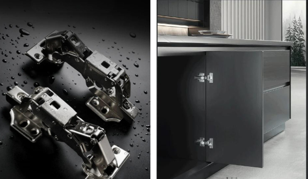 Portas de armário Shaker brancas