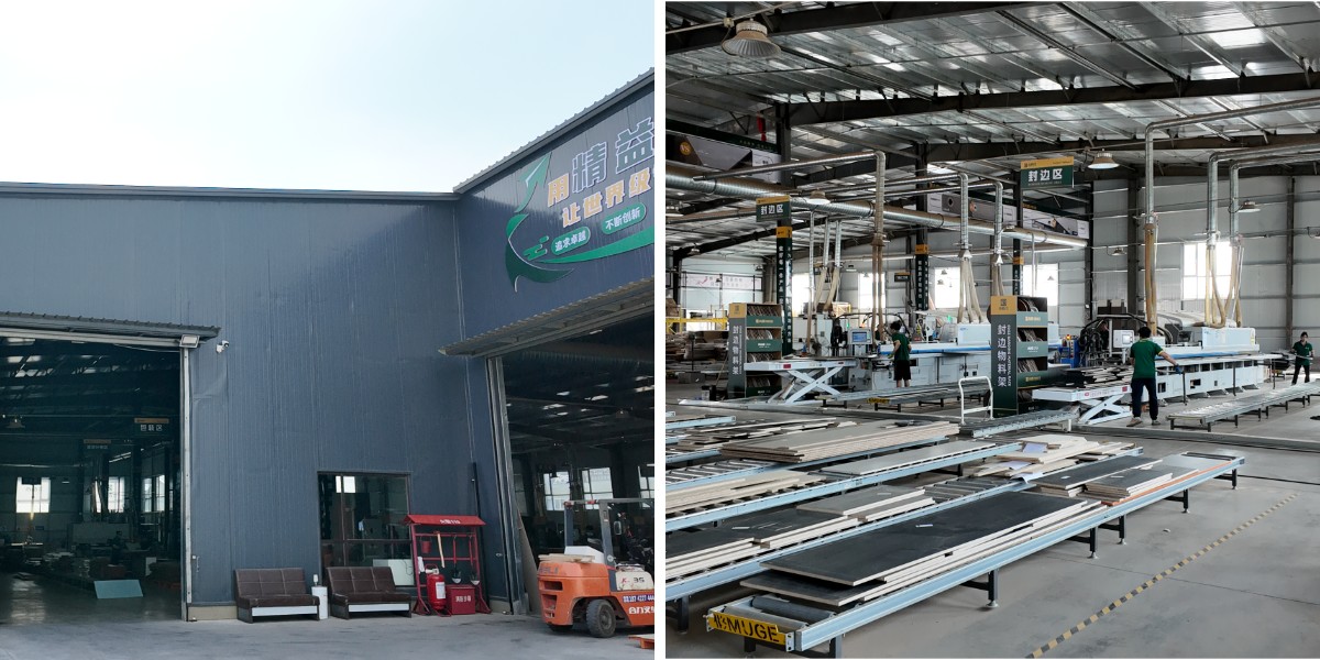 Белый и зеркальный шкаф