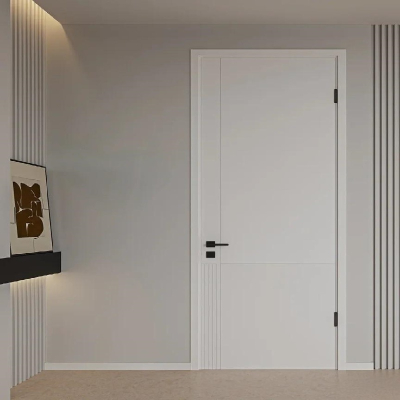 Распашная наружная дверь