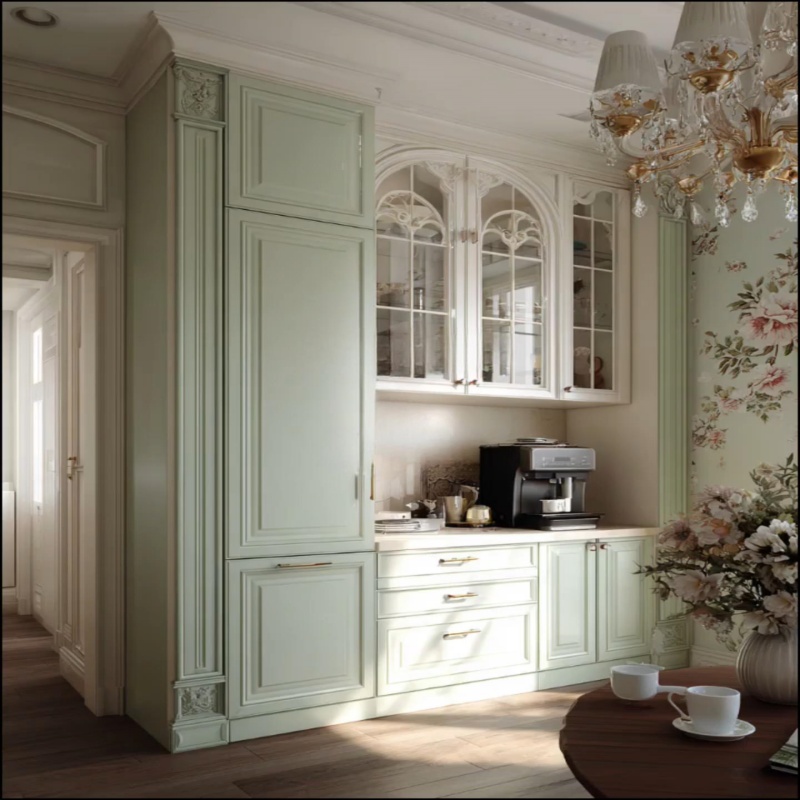 Современный сервант-буфет