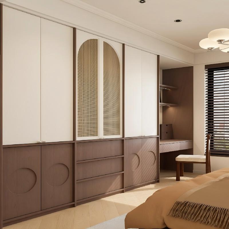 Placard en bois durable