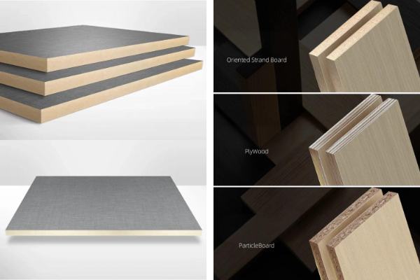 Armoire de rangement en bois Armoire de rangement en bois