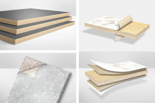 Buffet vintage moderne