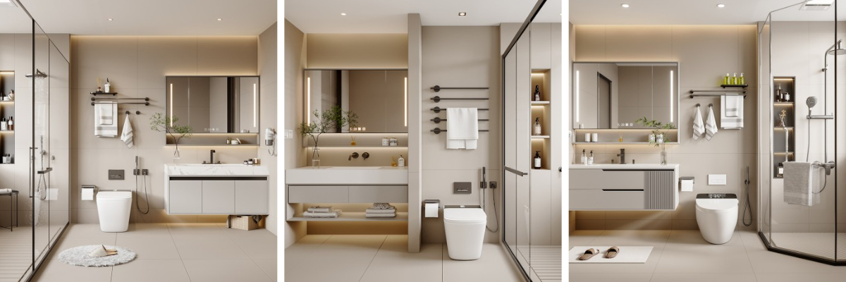 Waschtischabdichtung