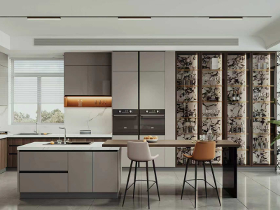 Tendances des armoires de cuisine sur mesure 2026