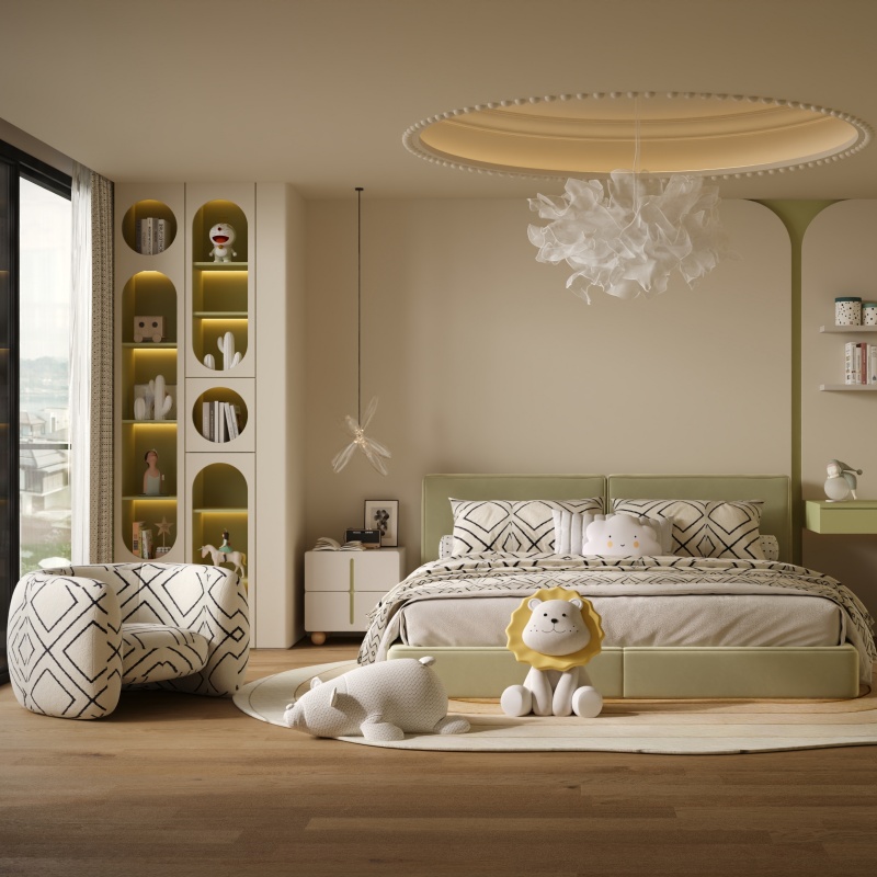 बच्चों के कमरे का डिज़ाइन