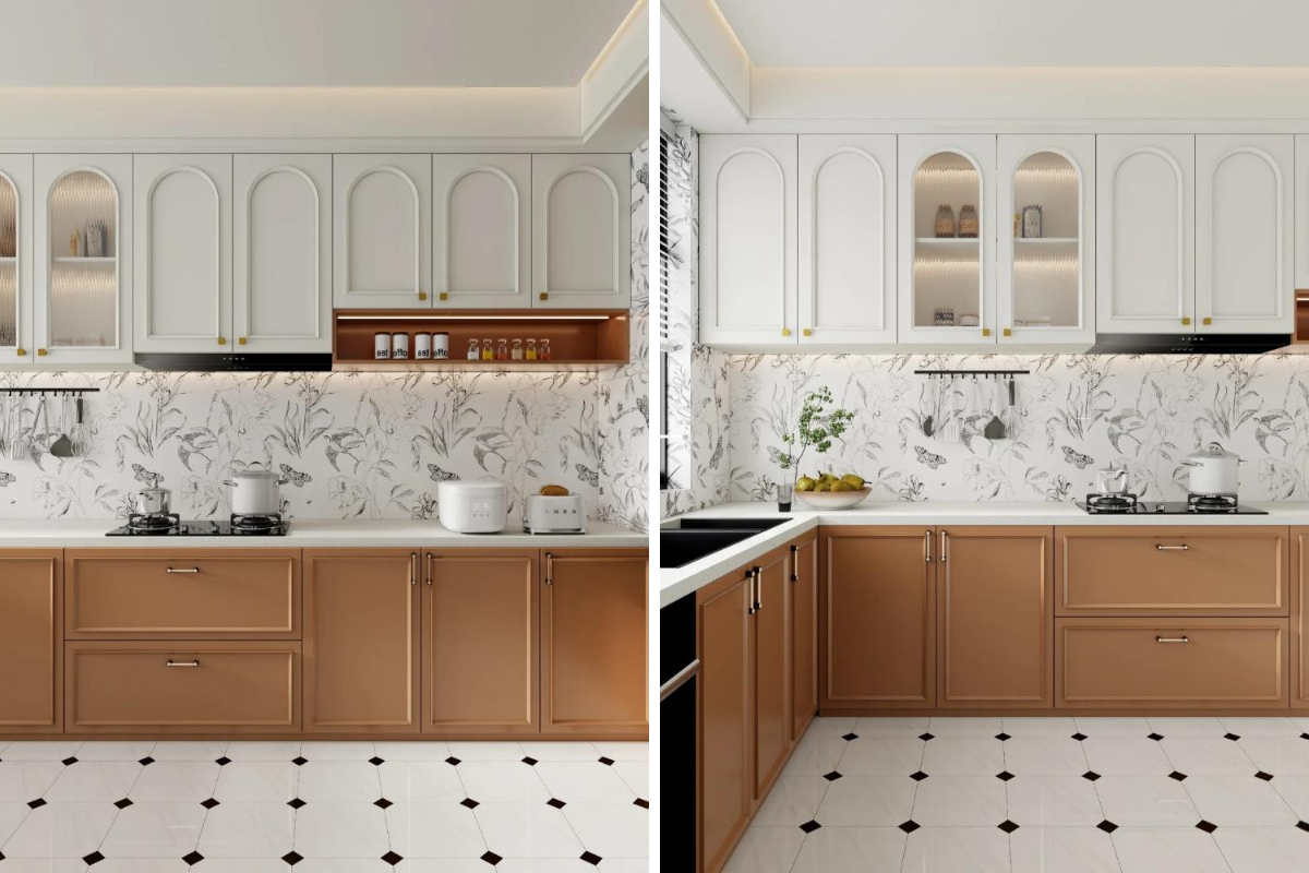 وحدات المطبخ البرتقالية وحدات المطبخ البرتقالية