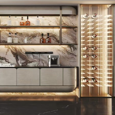 Современные винные шкафы