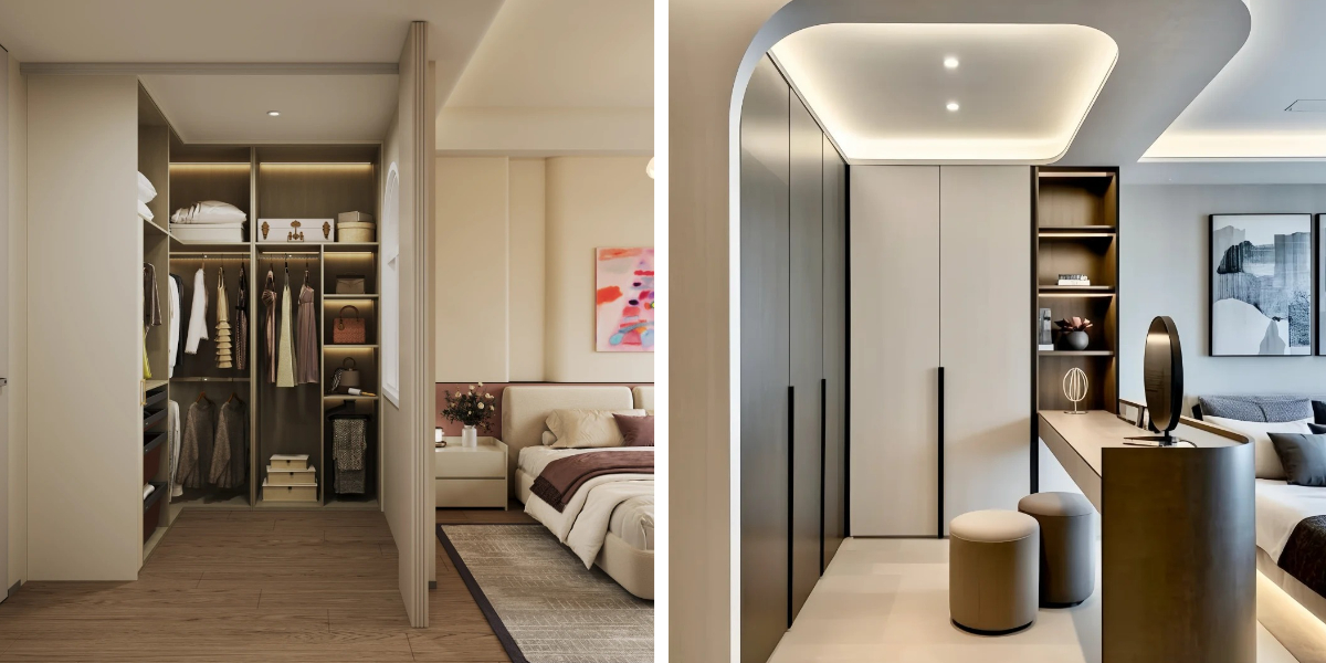 The Integrated Walk-in Closet Suite