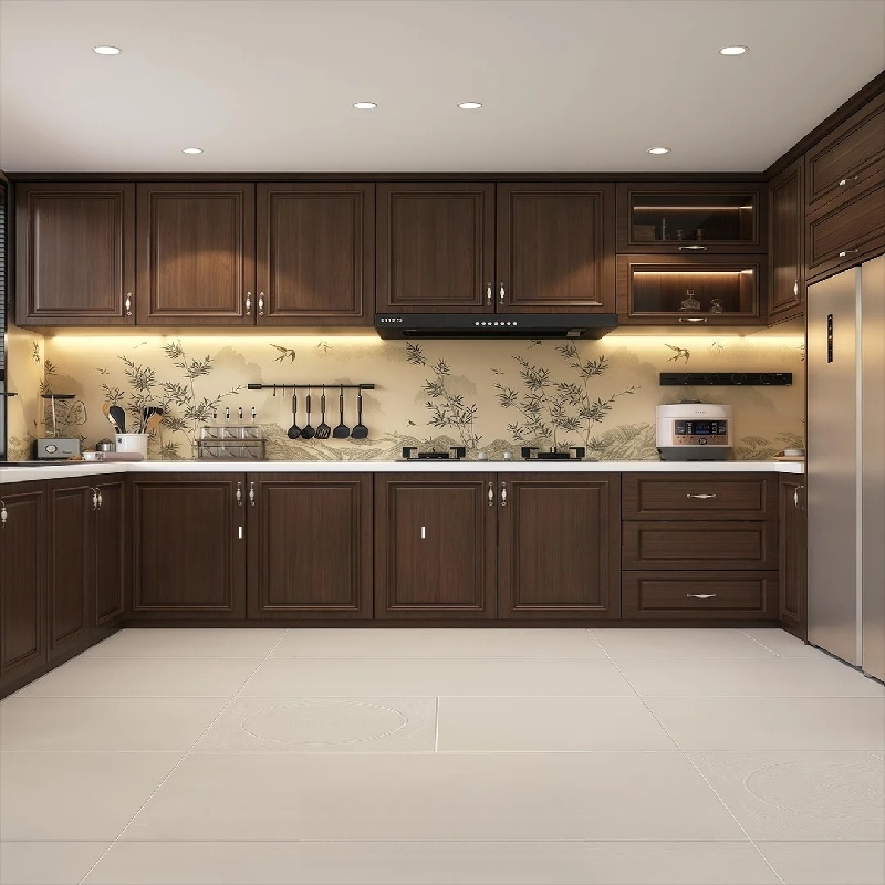 Fabricantes chineses de armários de cozinha