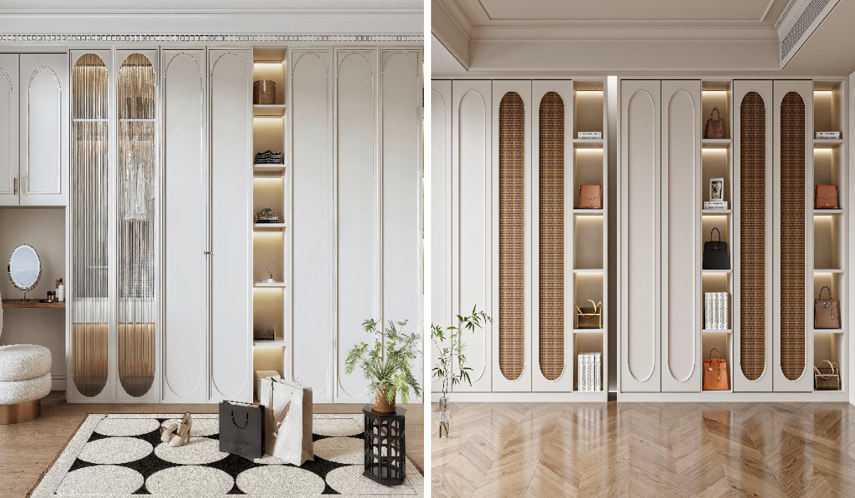 Wooden Wardrobe Closet