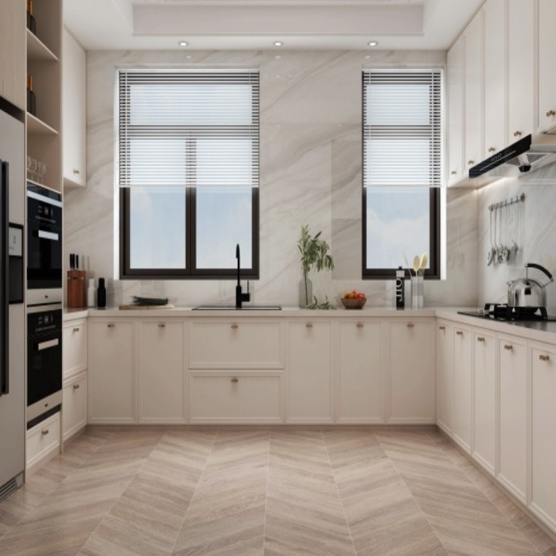 Tall White Pantry Cabinet