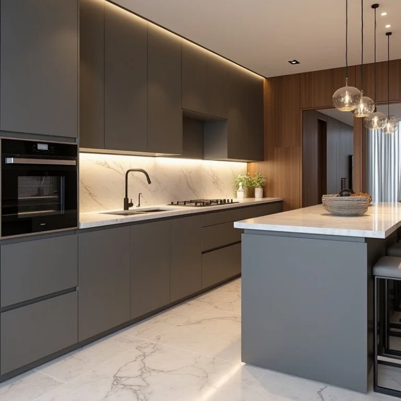 Modern Style Kitchen Cabinets