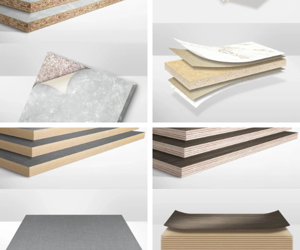 प्राकृतिक लकड़ी की अलमारियाँ