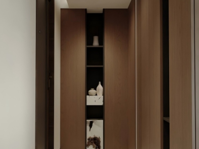 Moderner Flurschrank