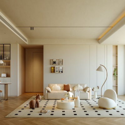 Móveis de arrumação para sala de estar