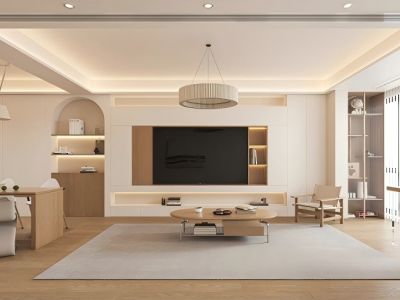 Solutions de rangement encastré gain de place et de mobilier de salon moderne pour petits appartements urbains