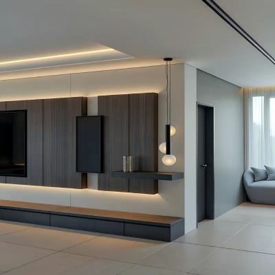 Panel de pared decorativo