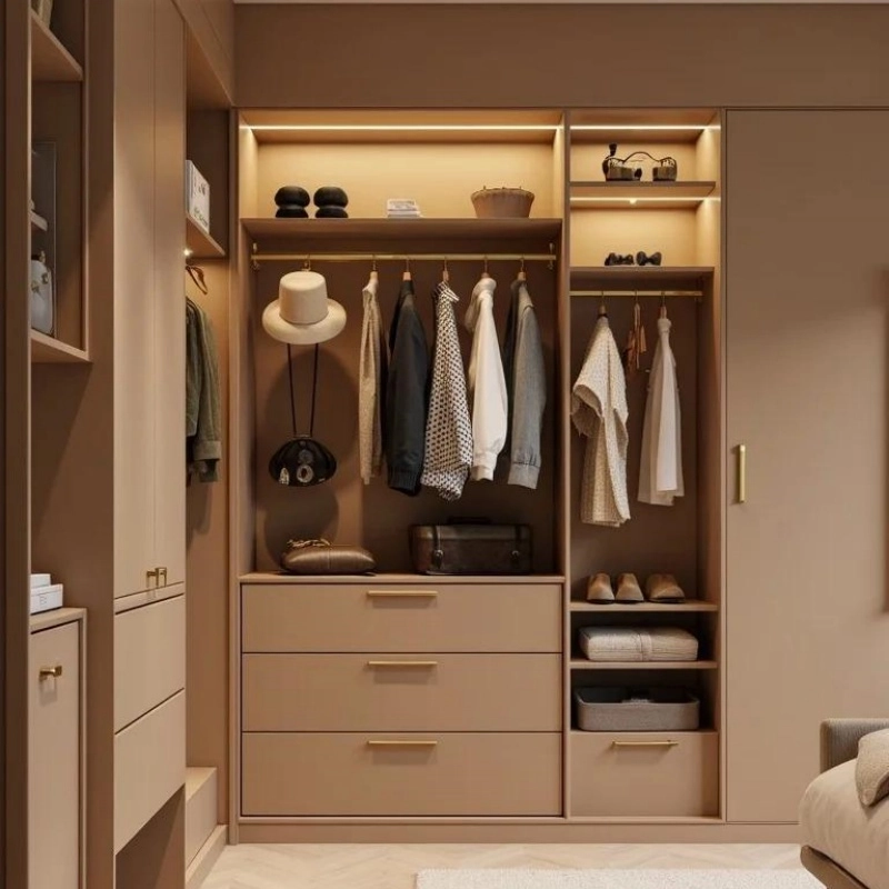 Système de dressing ouvert