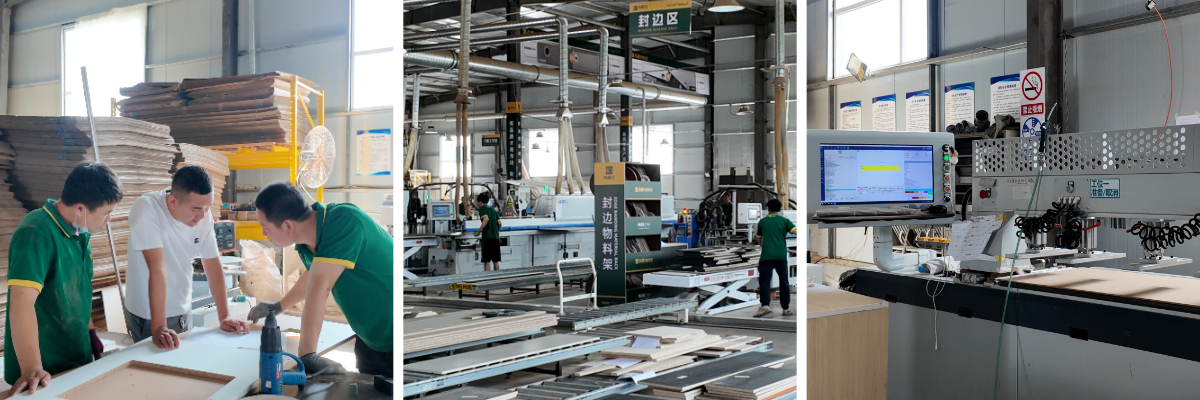 Black RTA Kitchen Cabinets