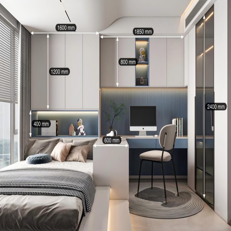 Tempat Tidur Anak Minimalis